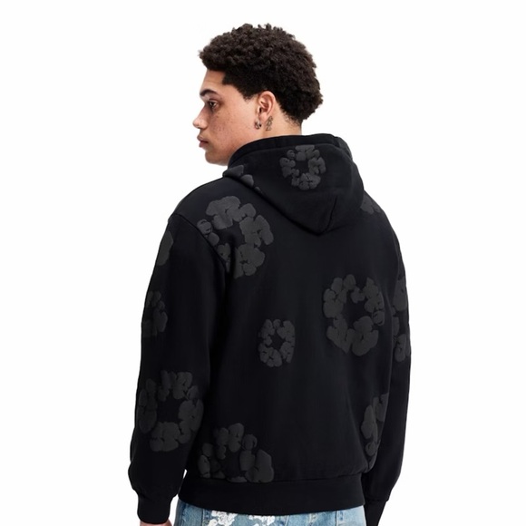 Denim Tears Cotton Wreath Hoodie - Picture 2 of 3